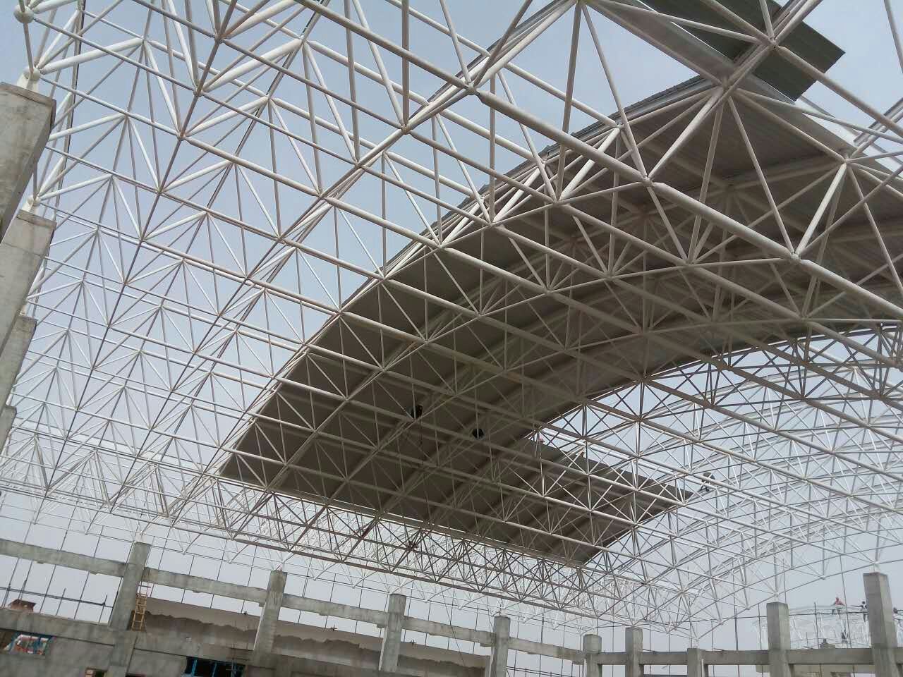 烟台青岛一汽网架
